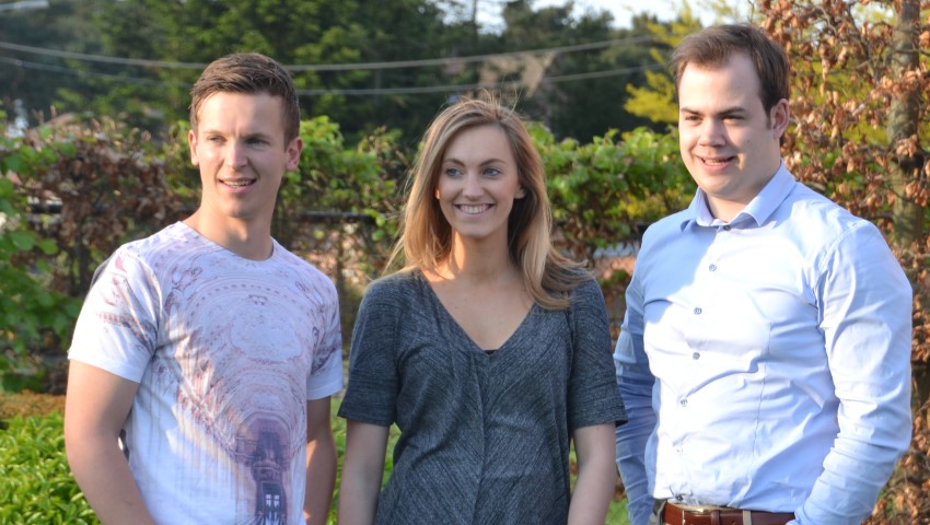 Alumni | Koen, Steffi en Jonas startten door met Dek-a-Bed