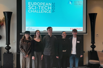 Leerling Ursulinen Mechelen wint (opnieuw) Europese Sci-Tech Challenge