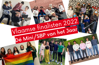 Vlaamse finalisten De Mini/SBP van het Jaar 2022 zijn gekend