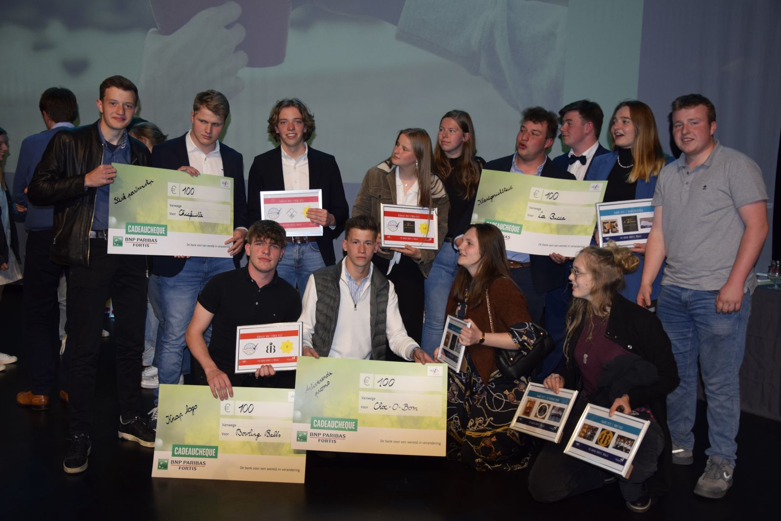 Mini Star Awards uitgereikt in Vlaams-Brabant en West-Vlaanderen