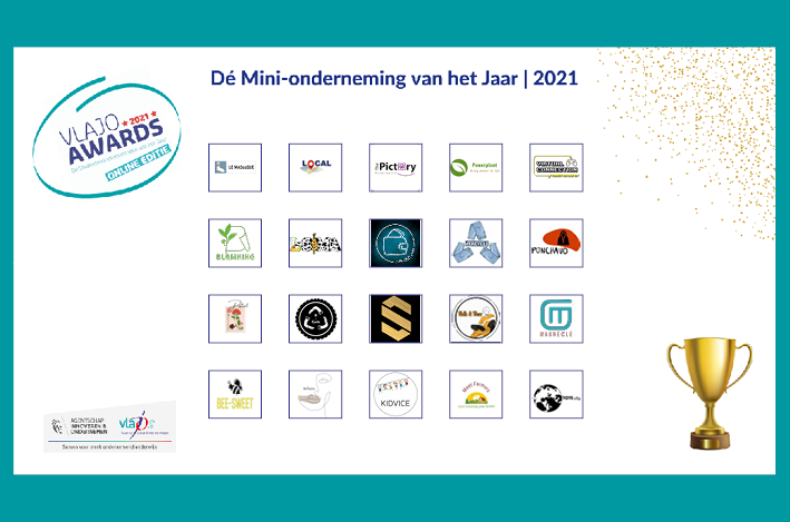 20 Vlaamse finalisten voor Dé Mini-onderneming van het Jaar