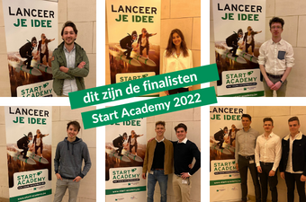 Dit zijn de 6 finalisten van Start Academy 2022 