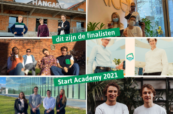 6 finalisten van Start Academy 2021 zijn bekend 