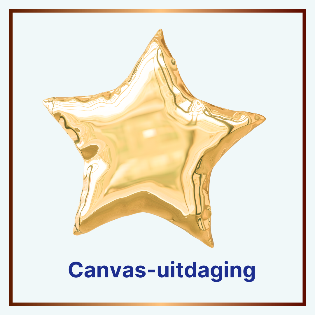Challenge canvas – uitdaging