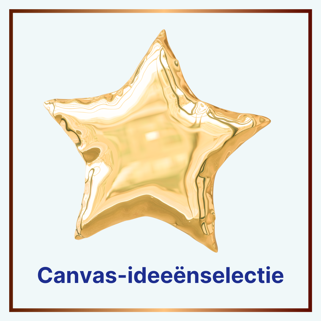 Challenge canvas – ideeënselectie