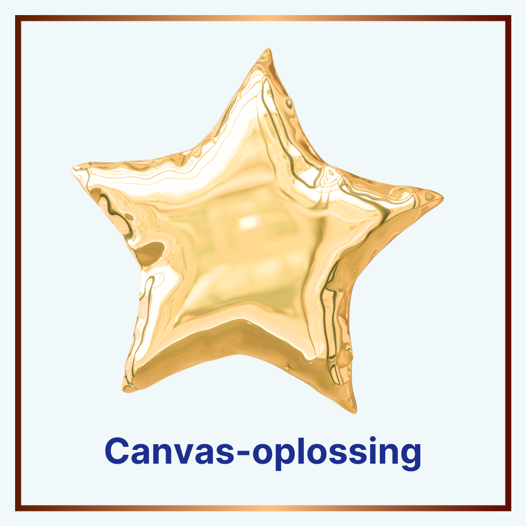Challenge canvas – oplossing