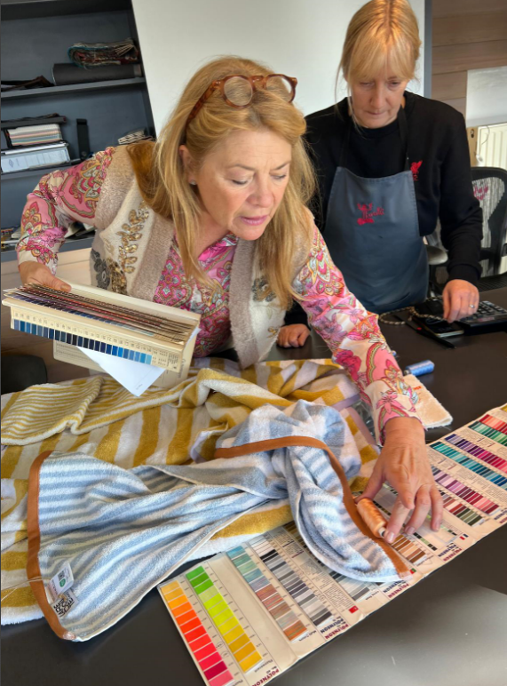 productie met partner