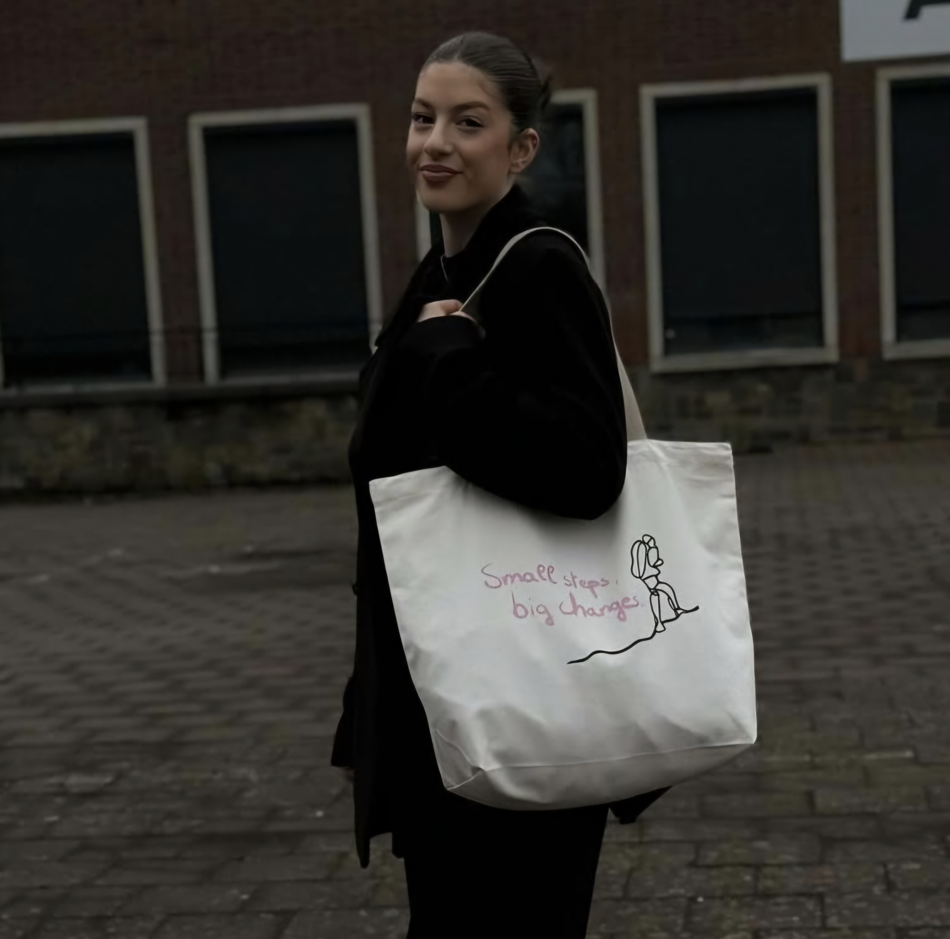 Onze geliefde tote bag... R.I.P.