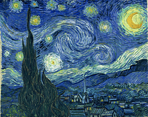 - Vincent Van Gogh