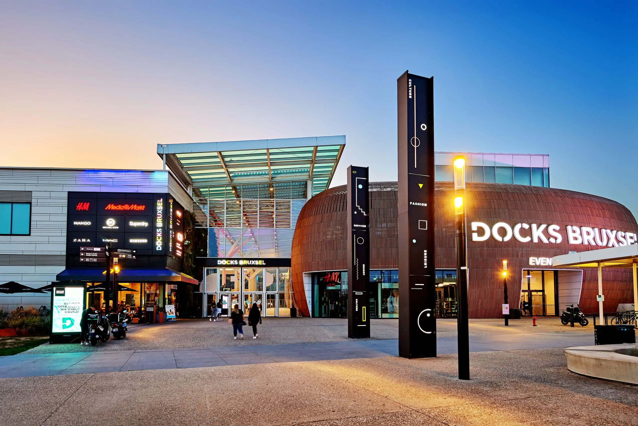 Docks Brussel
