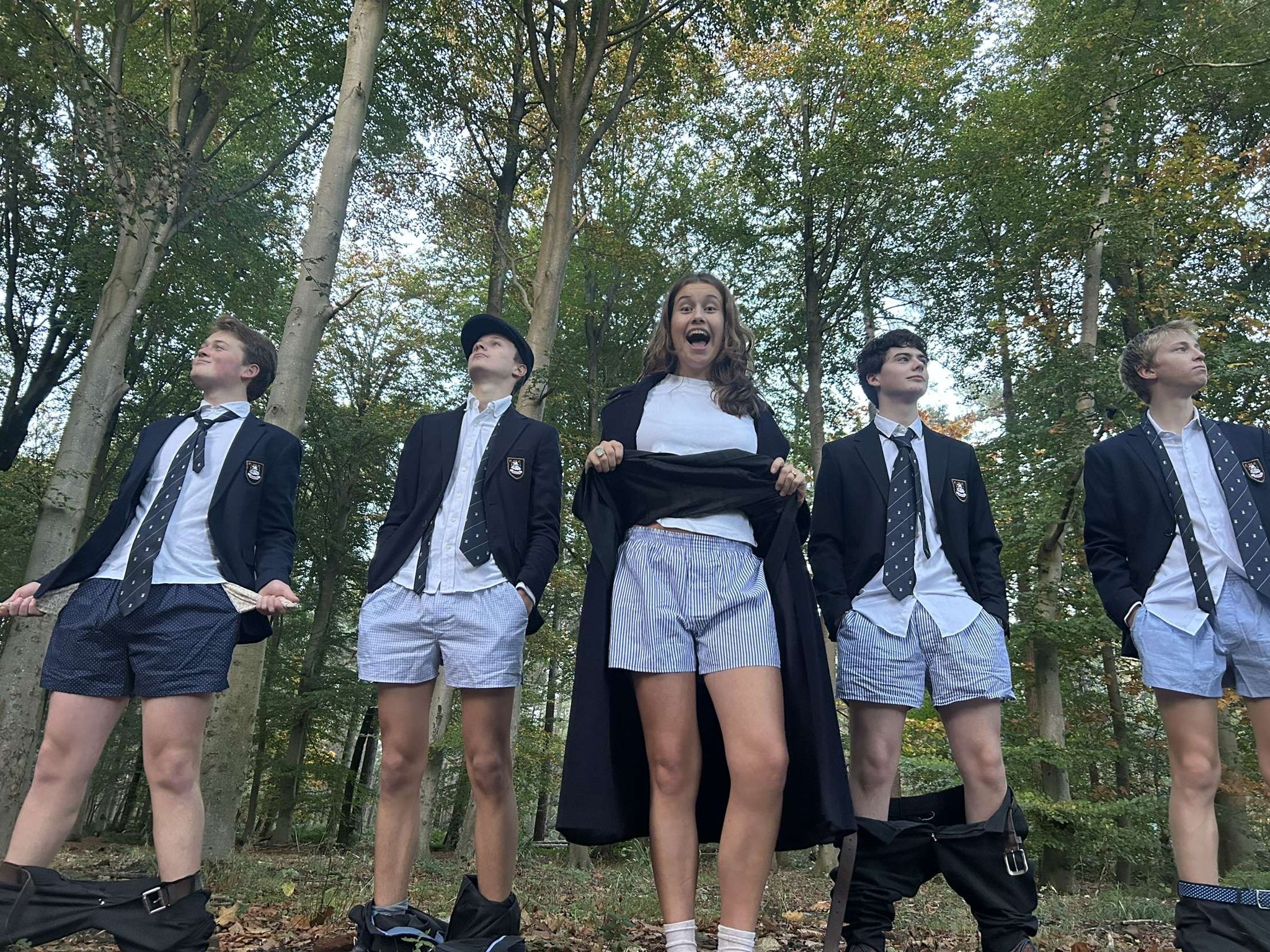 De allereerste foto van ons prototype.
