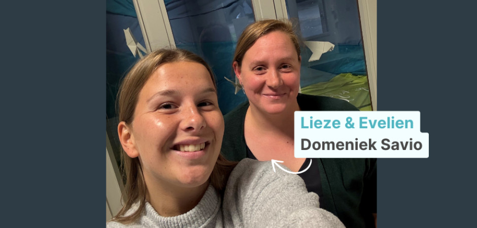 Leercoach in de kijker | Met een glimlach naar succes: Team@Venture in actie