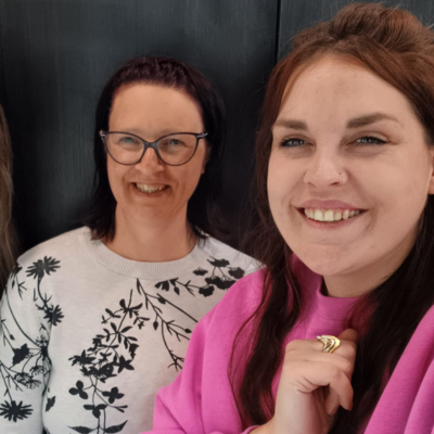 Liesbeth, Isabelle & Tania