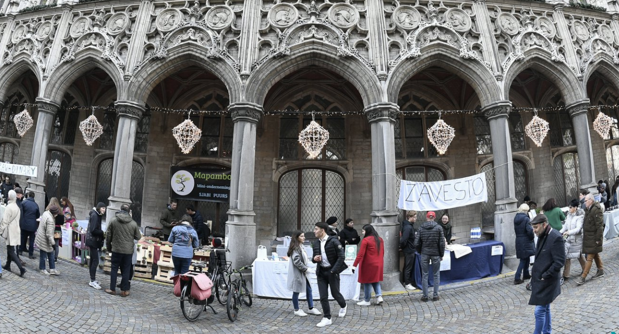 Mini marktdag Mechelen (1)