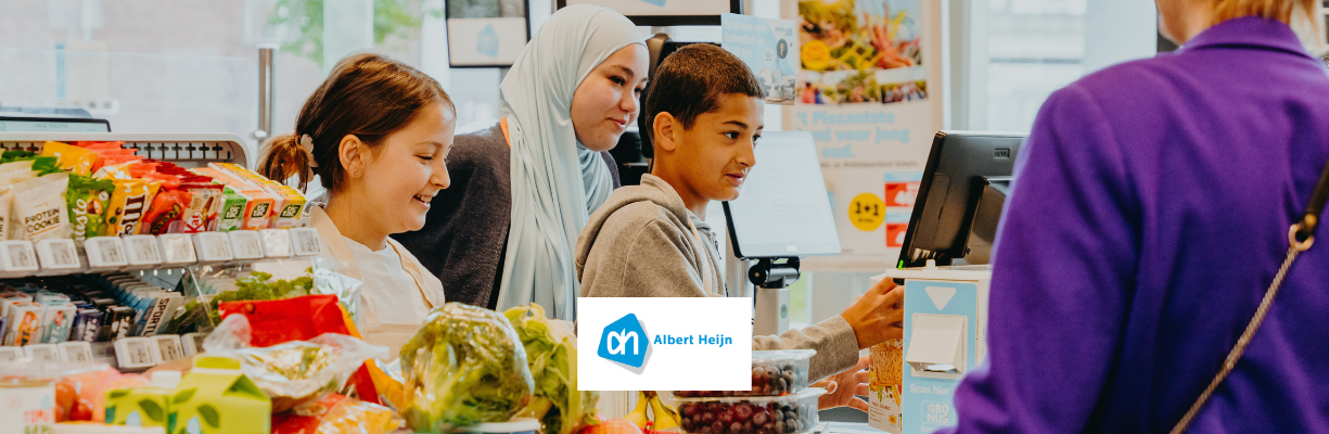 Talentenstage bij Albert Heijn (DAG 1)