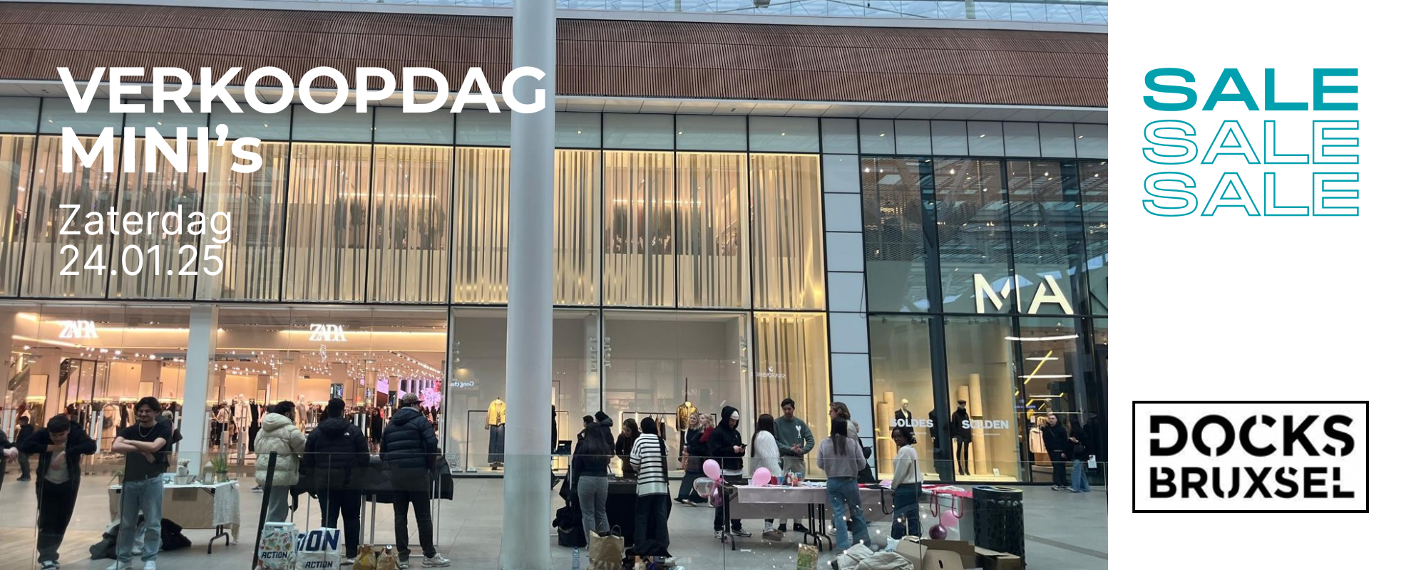 Verkoopdag Shopping 2026 @Docks Bruxsel