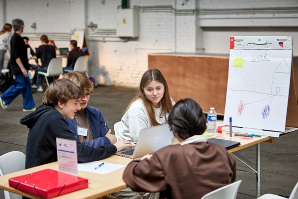 Sci-Tech Challenge 2026 | Provinciehuis Antwerpen