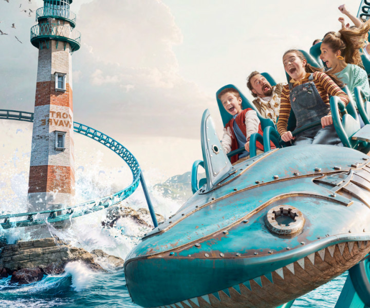 Kom meefeesten in Walibi