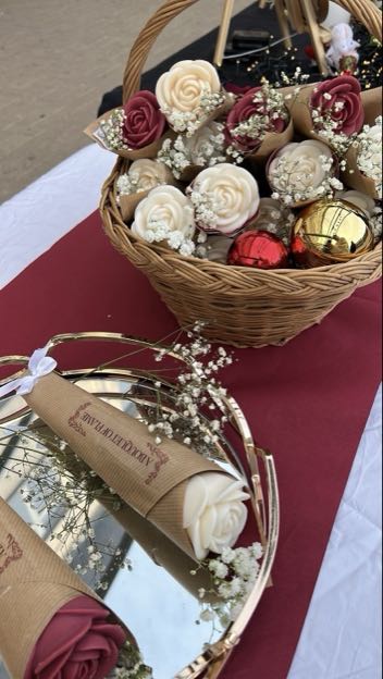 Flower Glow bloemkaarsen