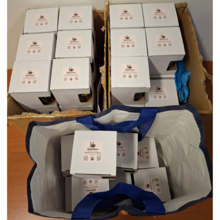 voorbereiding voor verkoop