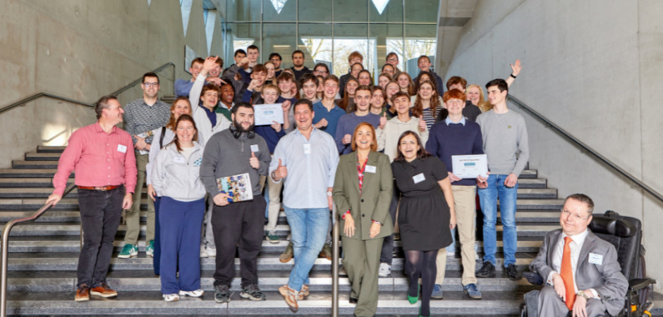 Sci-Tech Challenge 2026: Vlaamse jongeren tacklen plastic-uitdaging