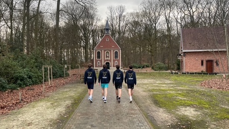 team DINAMYK - gaan lopen