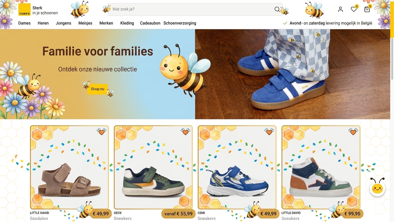 Idee voor gepimpte website