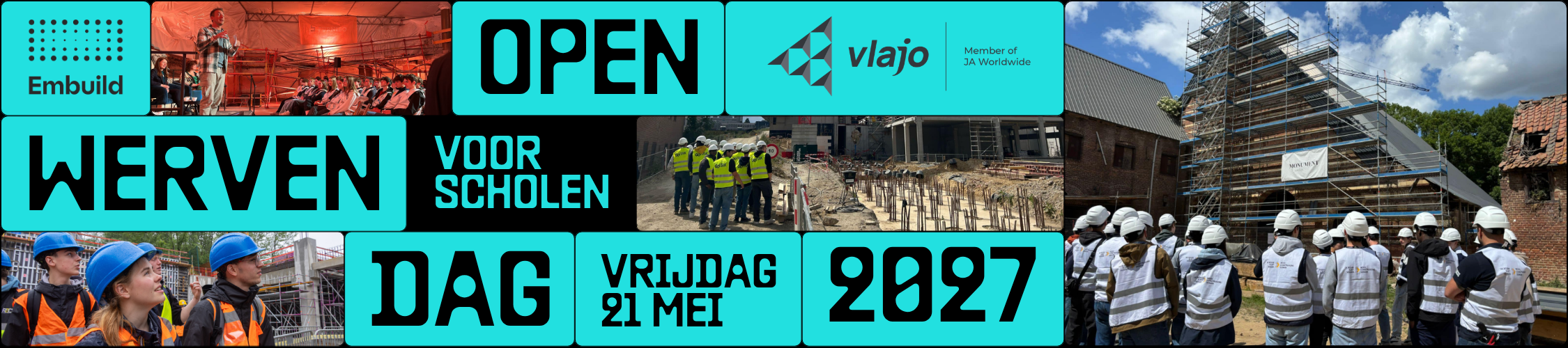 Open Wervendag voor Scholen 2027