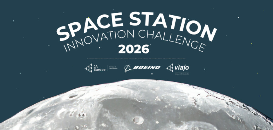 Ondernemingszin tot op de maan: Vlajo lanceert samen met Boeing en JA Europe de Space Station Innovation Challenge