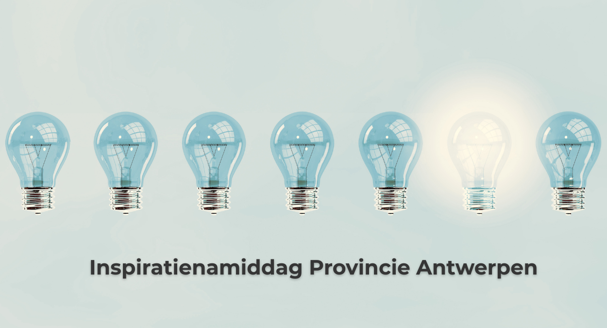 Inspiratienamiddag Provincie Antwerpen I - Provinciehuis