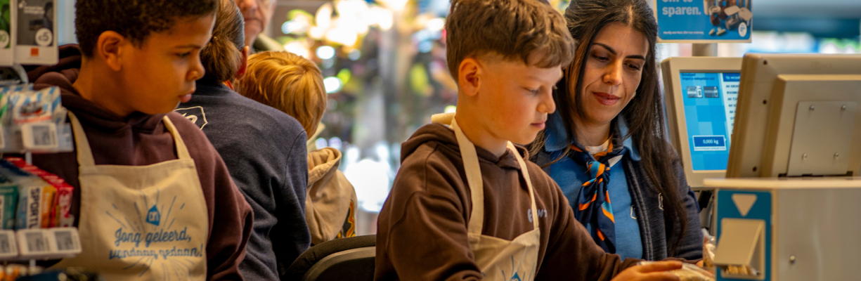 Vlajo's Talentenstage @ Albert Heijn | basisonderwijs 3e graad | 13 mei 2027