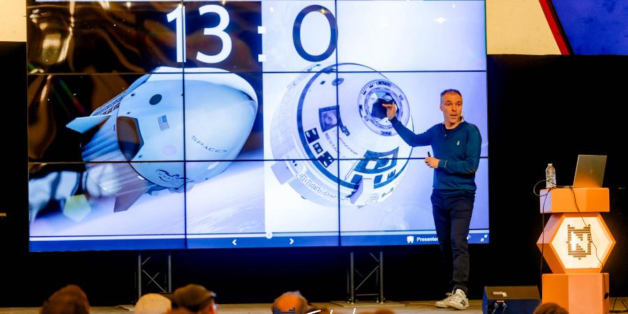 Van een schooluitstap naar de sterren: hoe Stijn Ilsen vandaag jongeren wil inspireren