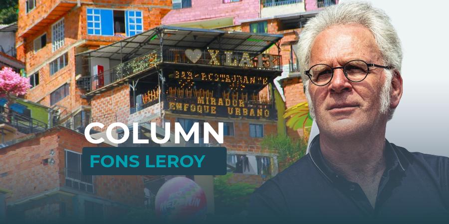 COLUMN. Fons Leroy: "Ondernemingszin werkt aanstekelijk"