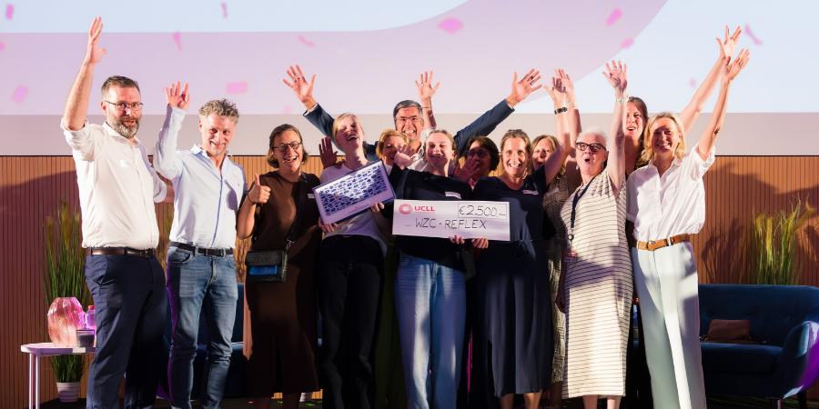 Vlajo-studentenproject bekroond met UCLL Moving Minds Award